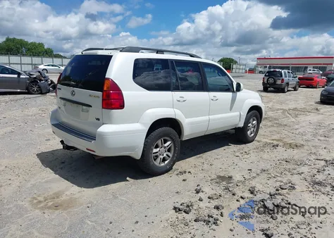 2005 Lexus Gx 470 из США, поврежденный, VIN JTJBT20X350075577